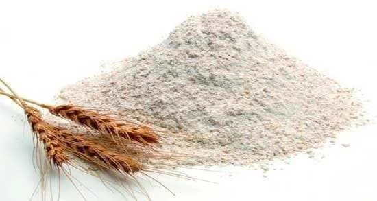 پودر جوانه گندم با آب برای چاقی