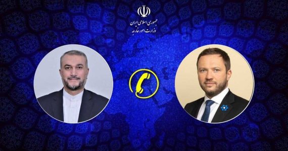 امیرعبداللهیان: همه خدمه کشتیِ توقیف‌شده را با نگاه انسانی آزاد کرده‌ایم