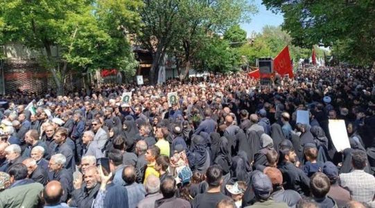 فرزند آذربایجان در آغوش مردم قرار گرفت طنین «آذربایجان اویاخدی انقلابا دایاخدی» در تبریز