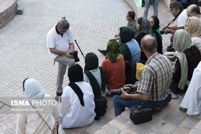  برگزاری گردهمایی روز جهانی عکاسی در کرج 