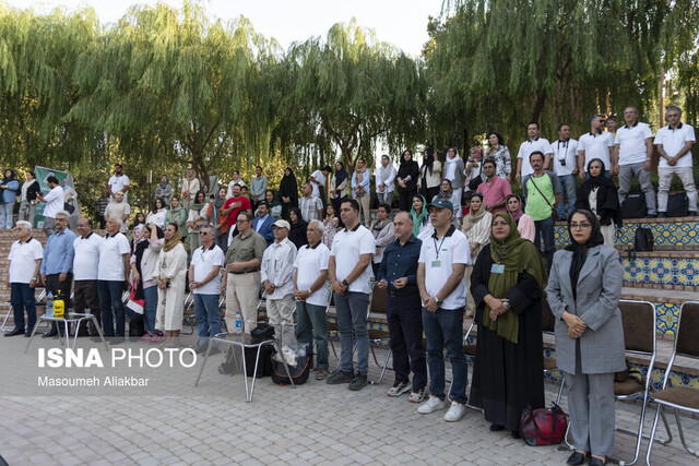  برگزاری گردهمایی روز جهانی عکاسی در کرج 