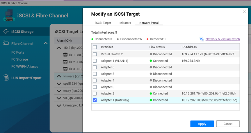 رفع مشکل قطع اتصال iSCSI در QNAP؛ آموزش کامل و حرفه ای برای بازیابی سریع و پایدار