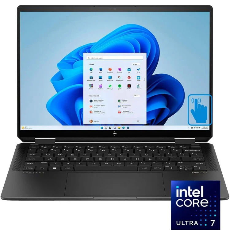 خرید لپ تاپ استوک HP Spectre 14 X360 : بررسی فنی و مزایا و معایب