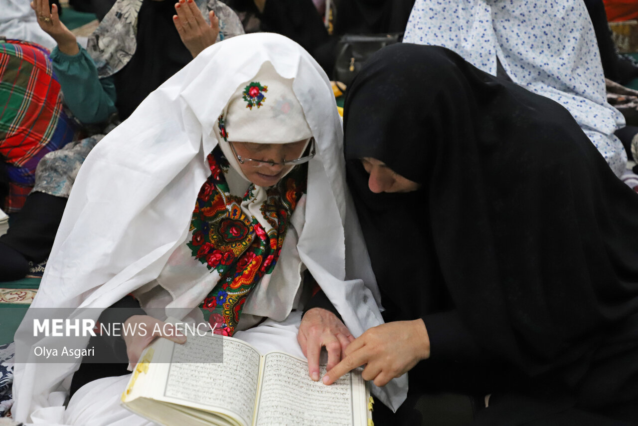 آغاز اعتکاف ۲۷۰۰ نفر در بهارستان - خبرگزاری مهر | اخبار ایران و جهان