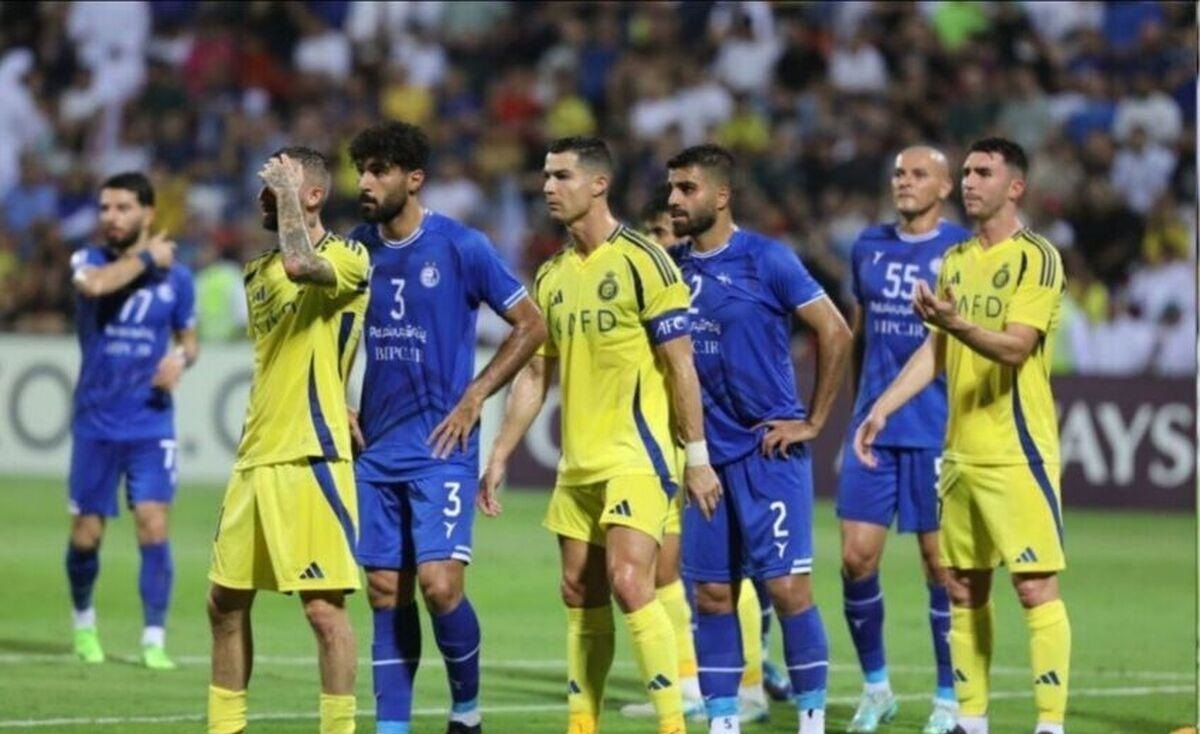 خبر خوش برای استقلال پیش از دیدار با النصر رسید