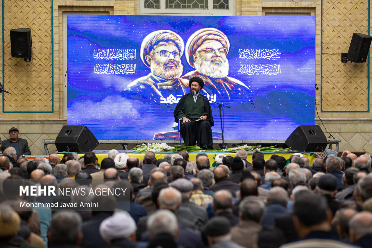 مکتب و فرهنگ سیدحسن نصرالله فرهنگ ایستادگی و مقاومت است - خبرگزاری مهر | اخبار ایران و جهان