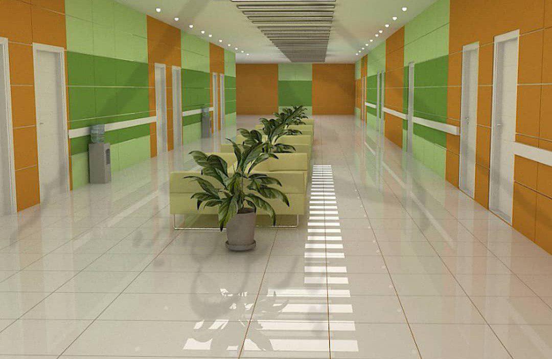 ساختمان راهنمای جامع انتخاب کاشی و سرامیک مناسب برای مطب شما