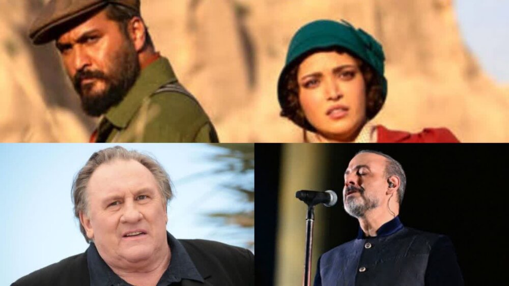 حاشیهای برای «سووشون»، محکومیت یک بازیگر به جرم تعرض جنسی و خبرهایی از علیرضا قربانی