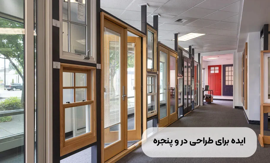 ایده هایی برای طراحی درب و پنجره مدرن 2025: راهنمای جامع ترندها و نکات کلیدی