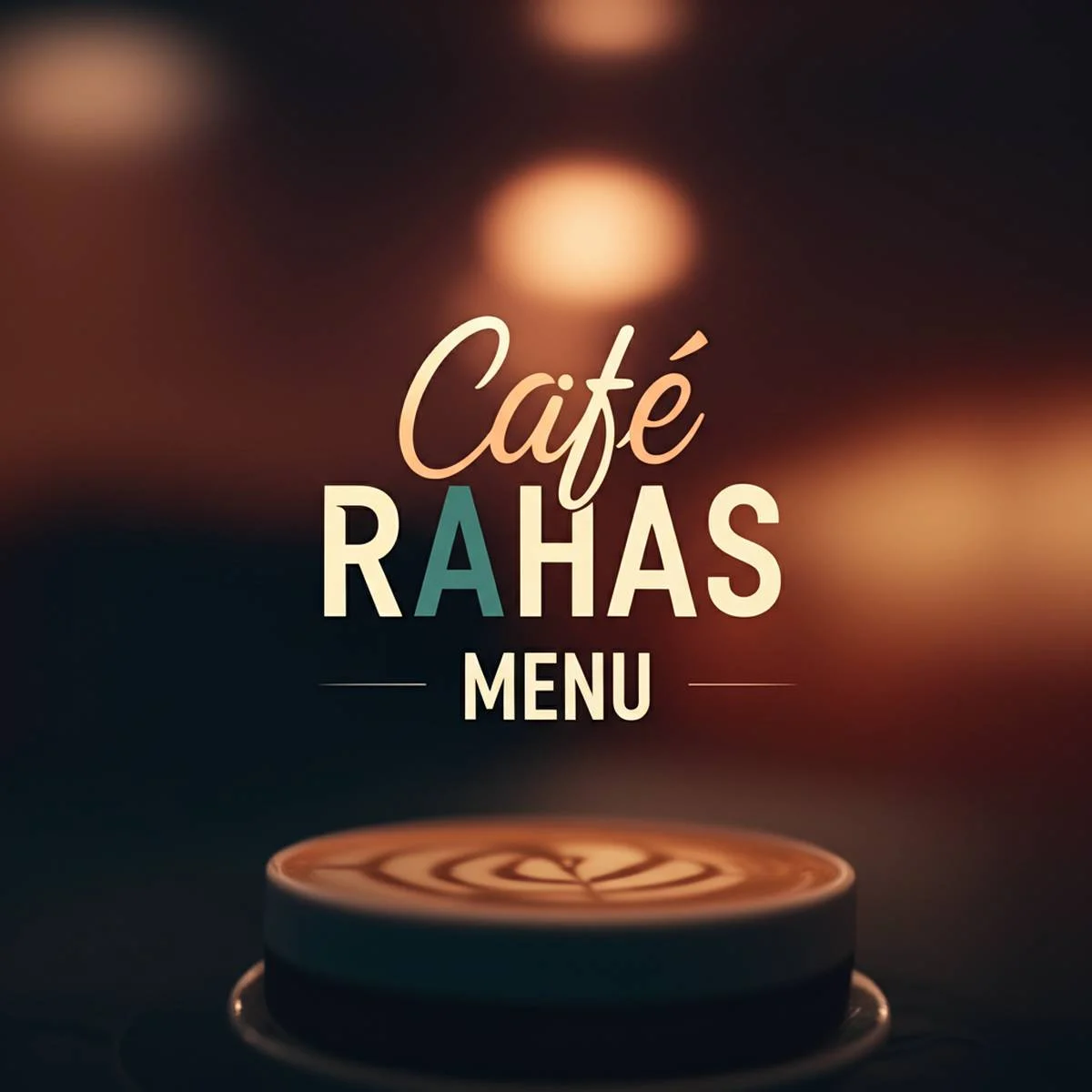 منوی کافه رهاس