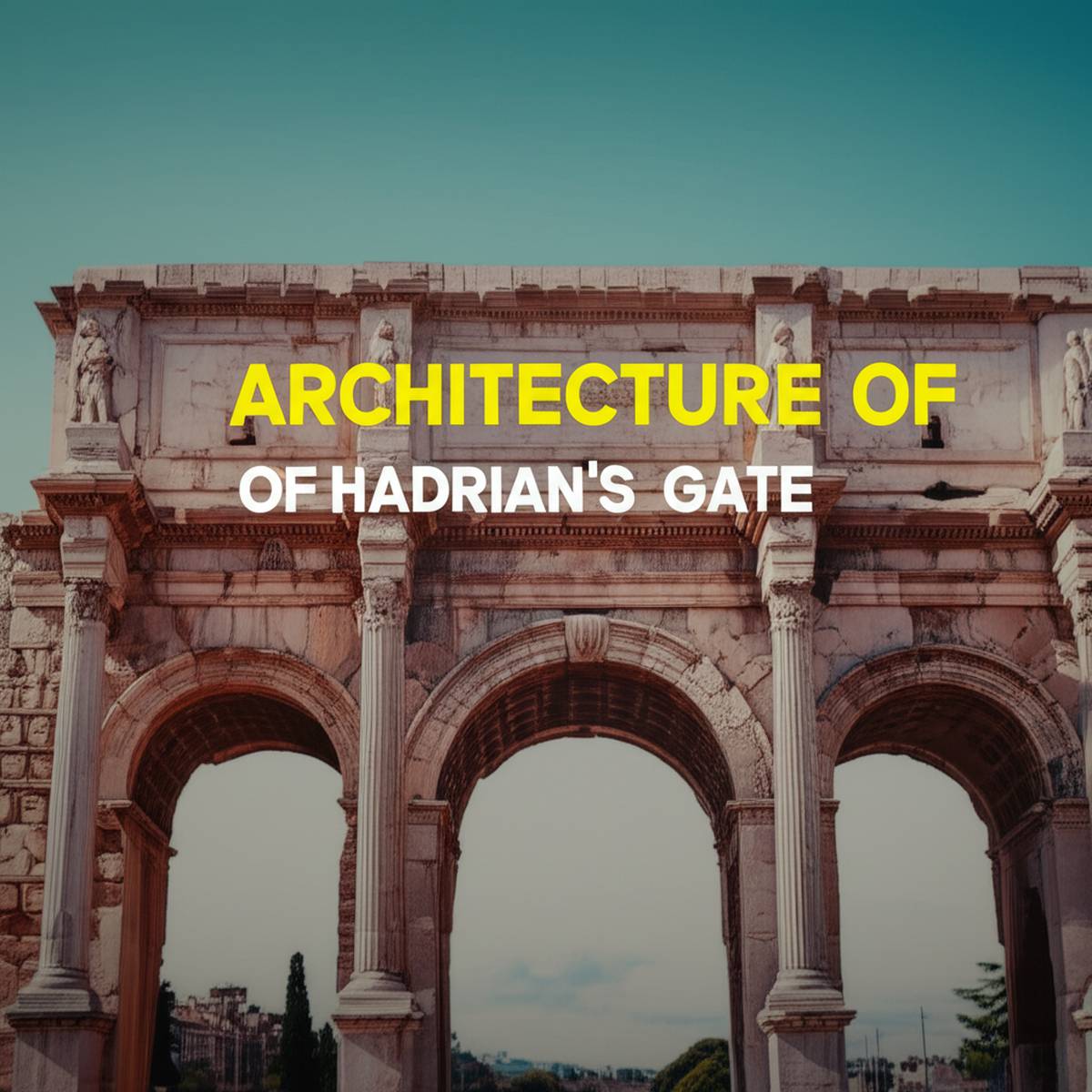 معماری دروازه هادریان