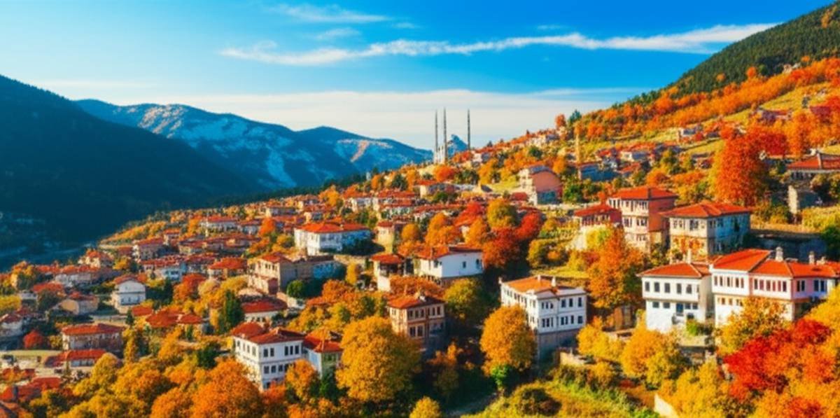 مقاصد محبوب برای تعطیلات پاییزی در ترکیه
