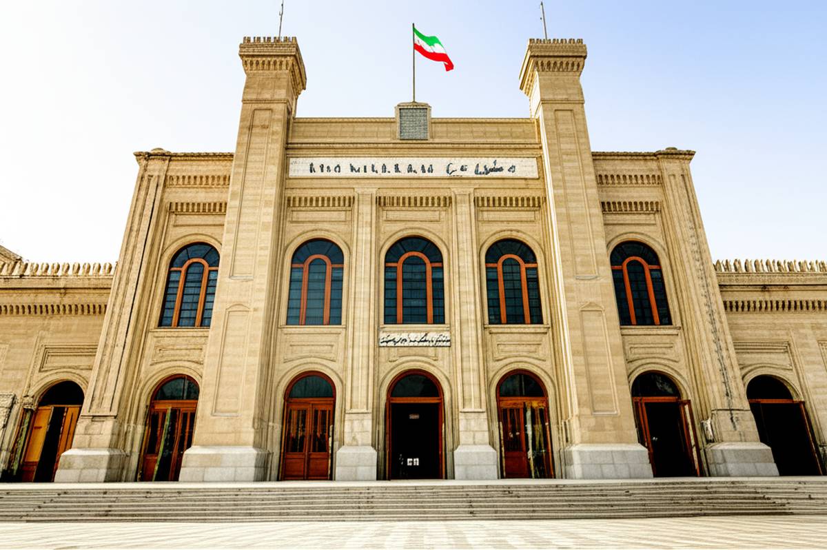 معرفی ایستگاه راه آهن کرمانشاه