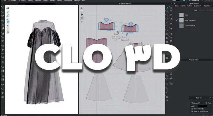 CLO 3D: ابزار جدید طراحان لباس برای شبیه سازی و تولید سریع