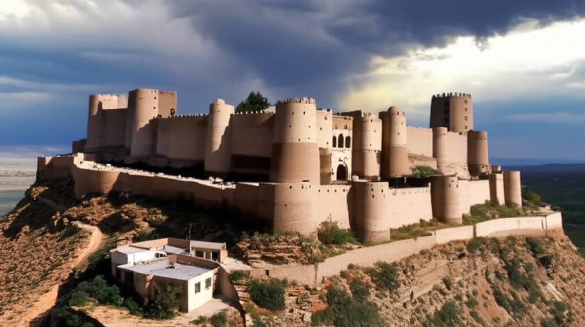 موزه قلعه فلک الافلاک: تاریخچه، معماری و بازدید