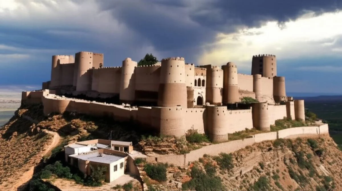 موزه قلعه فلک الافلاک: تاریخچه، معماری و بازدید