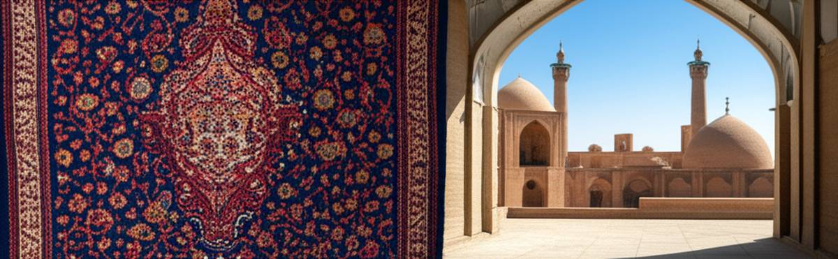 موزه ترمه یزد | آدرس، ساعت کاری و تاریخچه گنجینه