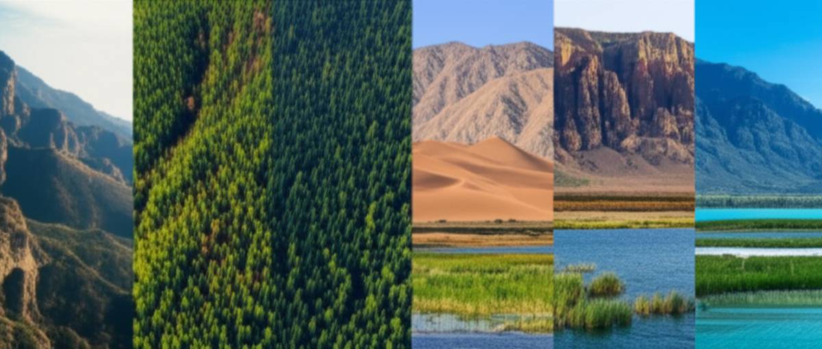 مناطق چهارگانه محیط زیست ایران | راهنمای جامع و کامل