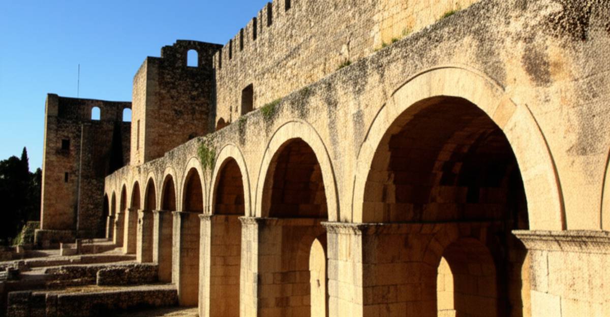معماری قلعه رومی آنتالیا: کاوشی جامع در تاریخ و طراحی
