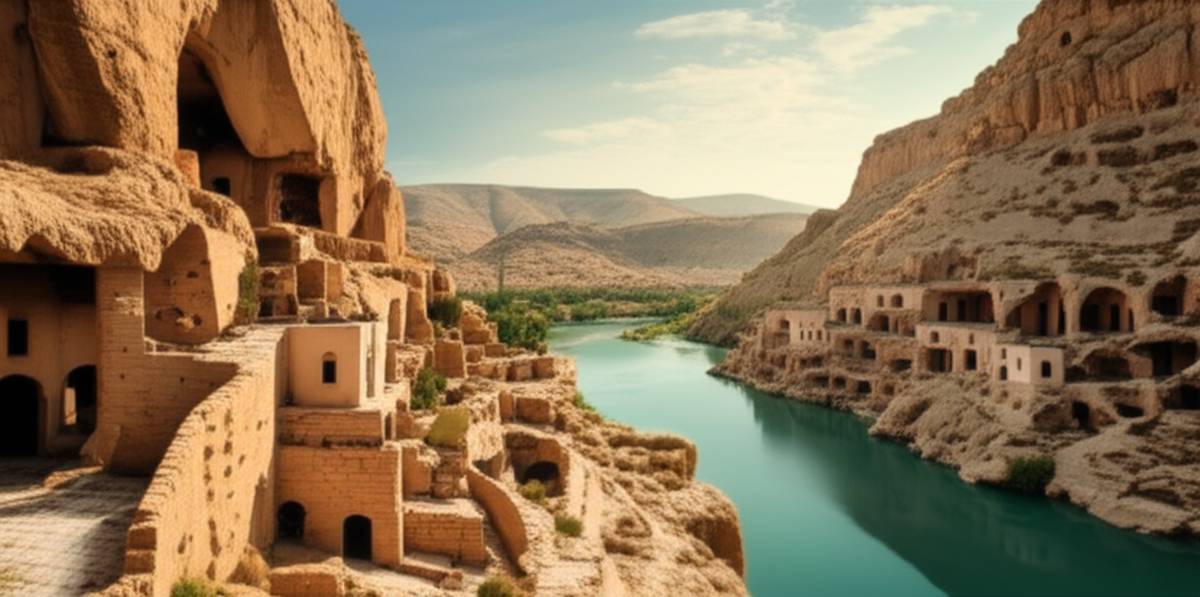 معماری حصن کیفا: شاهکار پنهان شهری تاریخی