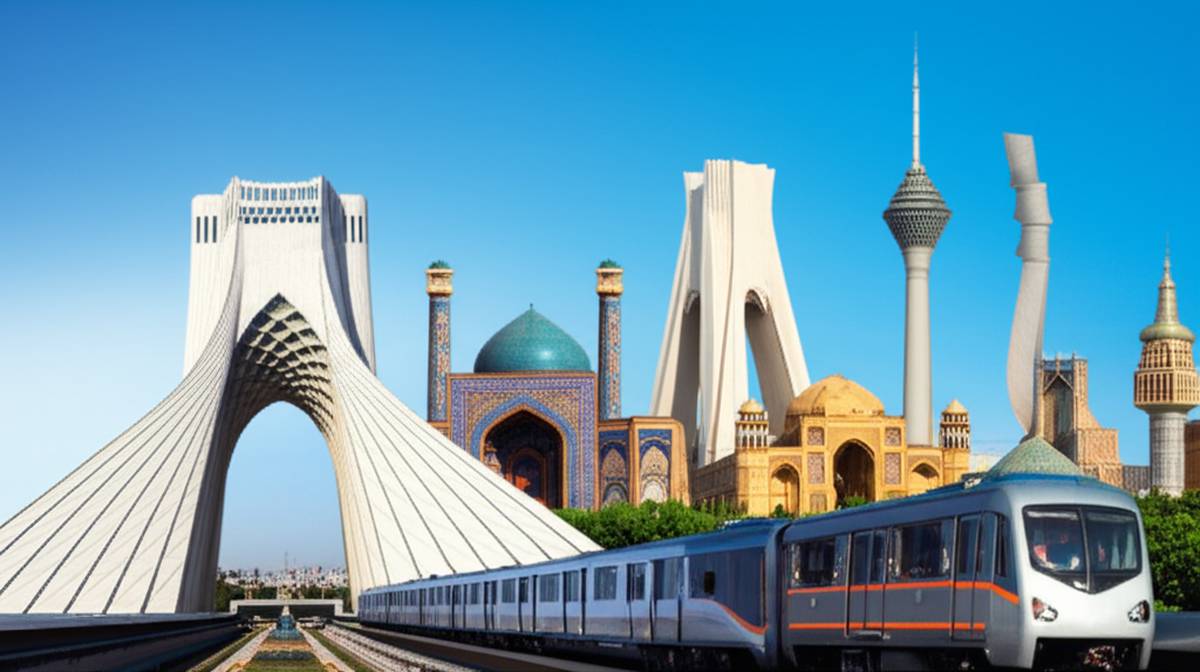 بهترین مکان های دیدنی تهران با مترو خط ۳ | راهنمای کامل