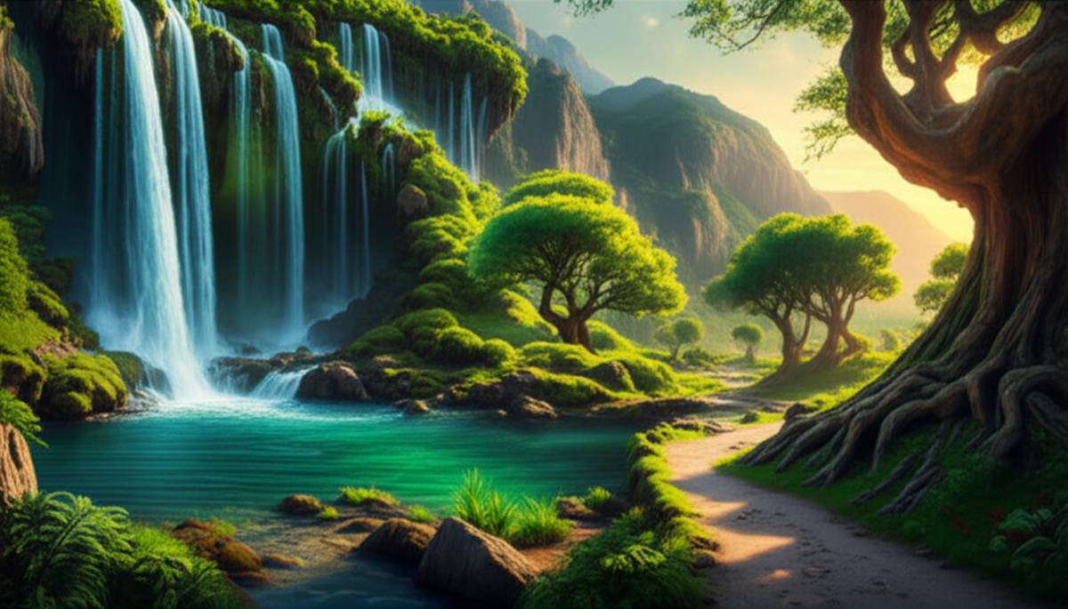 آبشار پیرغار: مکان و نحوه دسترسی (راهنمای جامع)