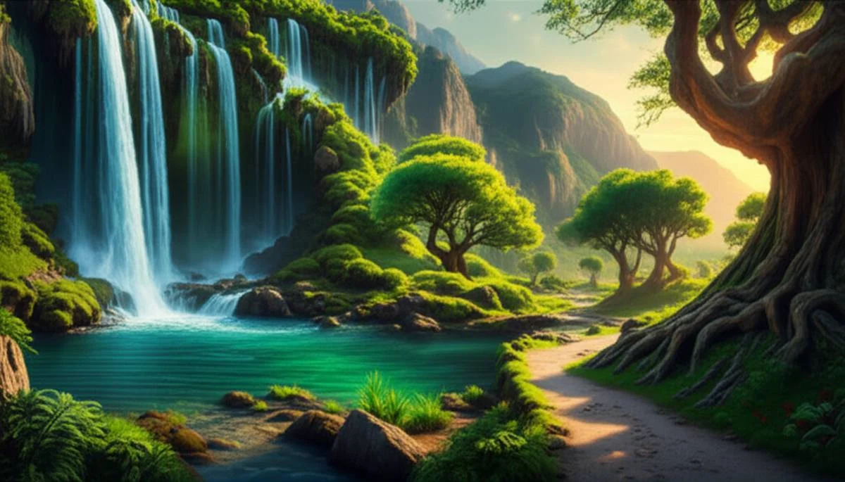 آبشار پیرغار: مکان و نحوه دسترسی (راهنمای جامع)