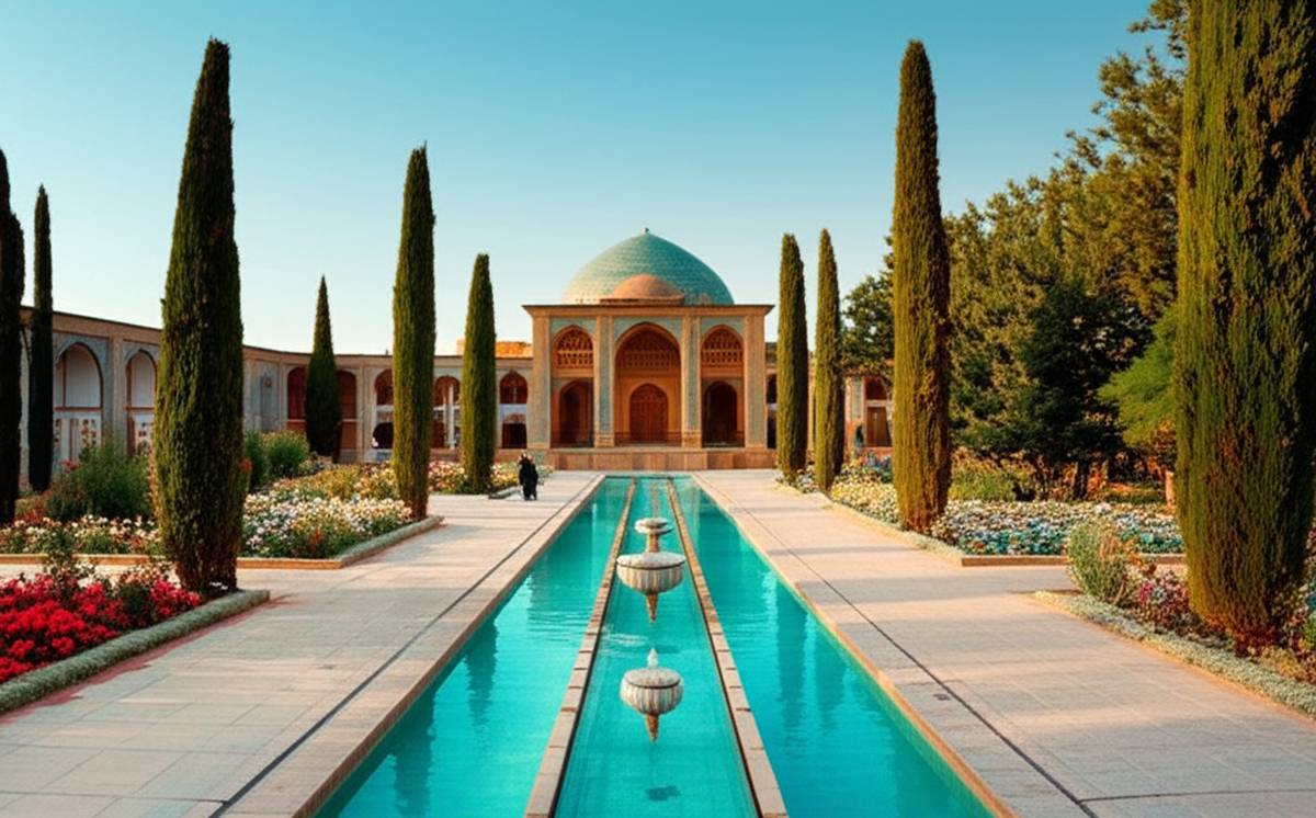 معماری باغ فین کاشان: شاهکار تاریخ و هنر باغ سازی ایرانی