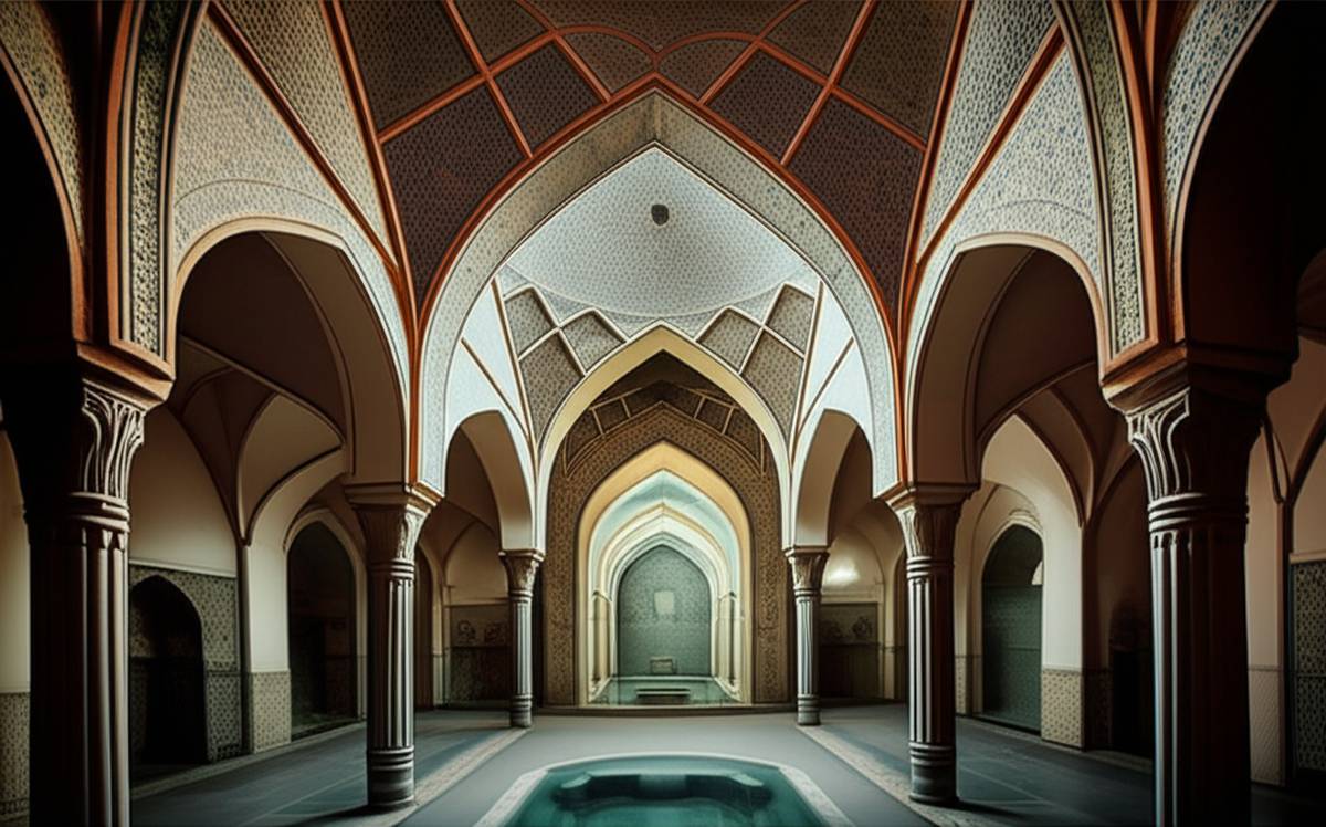 معماری حمام نواب تهران: تحلیل جامع و ویژگی های برجسته