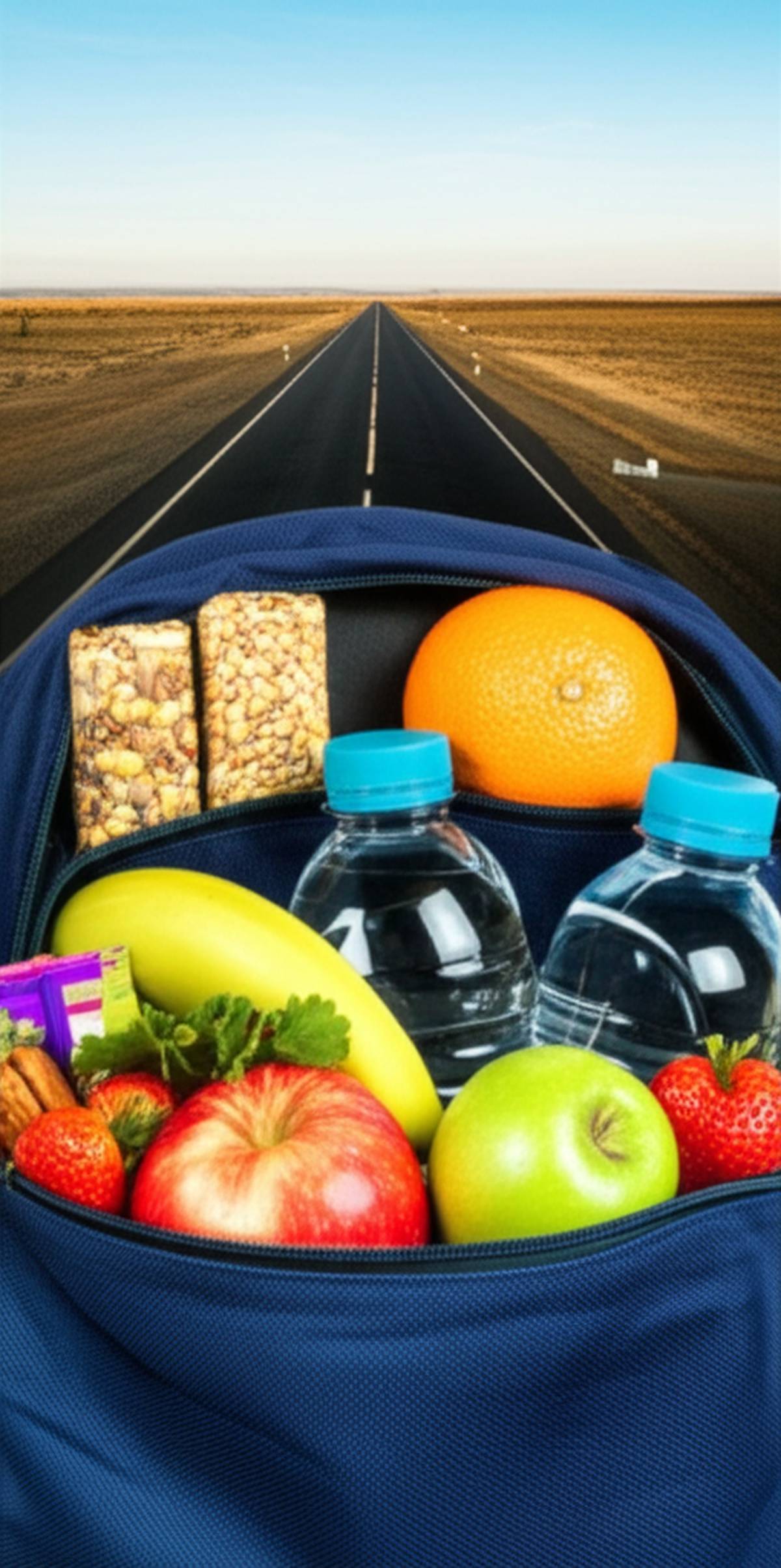 بهترین میان وعده های سالم و مقوی برای سفری پرانرژی