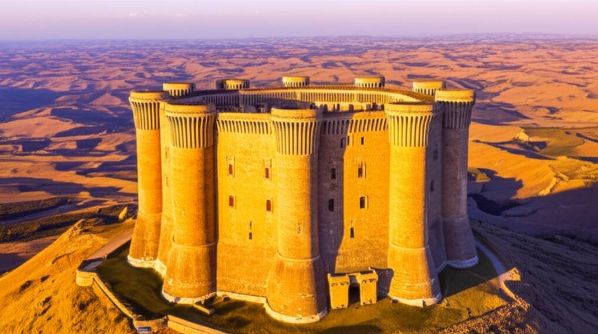 معماری قلعه دل مونته | سبک، تاریخچه و شگفتی ها