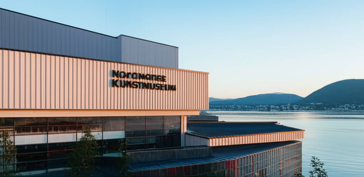 موزه هنرهای تجسمی نروژ (Nordnorsk Kunstmuseum) - ترومسو