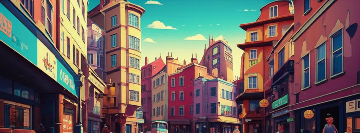 معماری خیابان فانکی - راهنمای جامع طراحی شهری خلاقانه