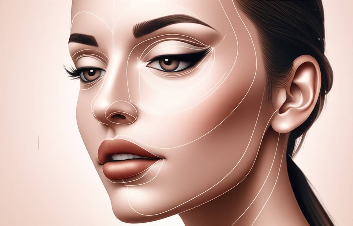 نحوه انتخاب زاویه ها و انحناهای مناسب در جراحی بینی نیمه فانتزی