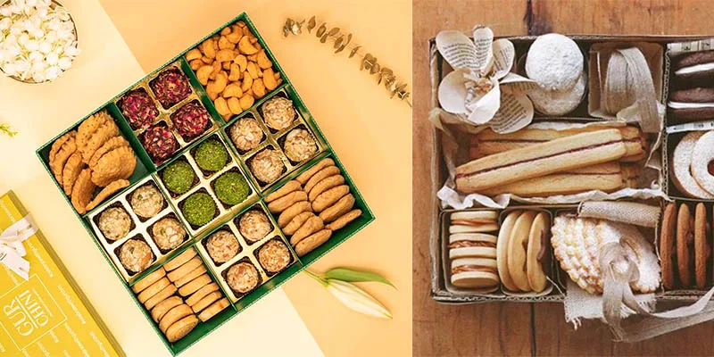 صنعت ایده هایی برای طراحی بسته بندی شیک و جذاب شیرینی