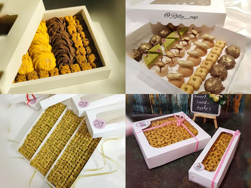 ایده هایی برای طراحی بسته بندی شیک و جذاب شیرینی
