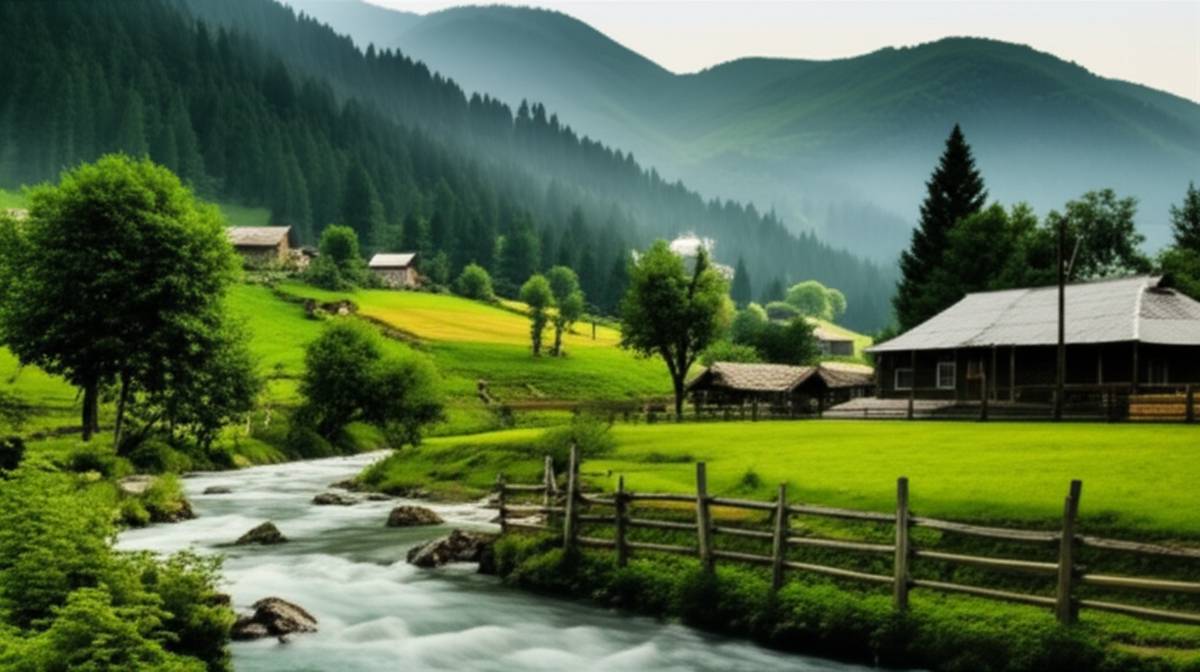 مناطق گردشگری زانوس | راهنمای سفر به روستای توریستی
