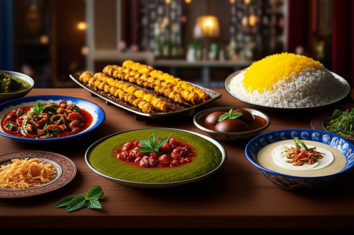 معروف ترین خوراک های ایرانی | راهنمای کامل غذاهای سنتی ایران