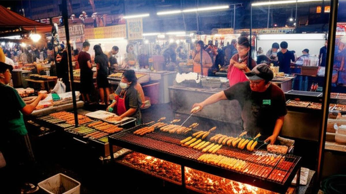 منگال بازار شبانه | راهنمای کامل کشف طعم ها در قلب شب