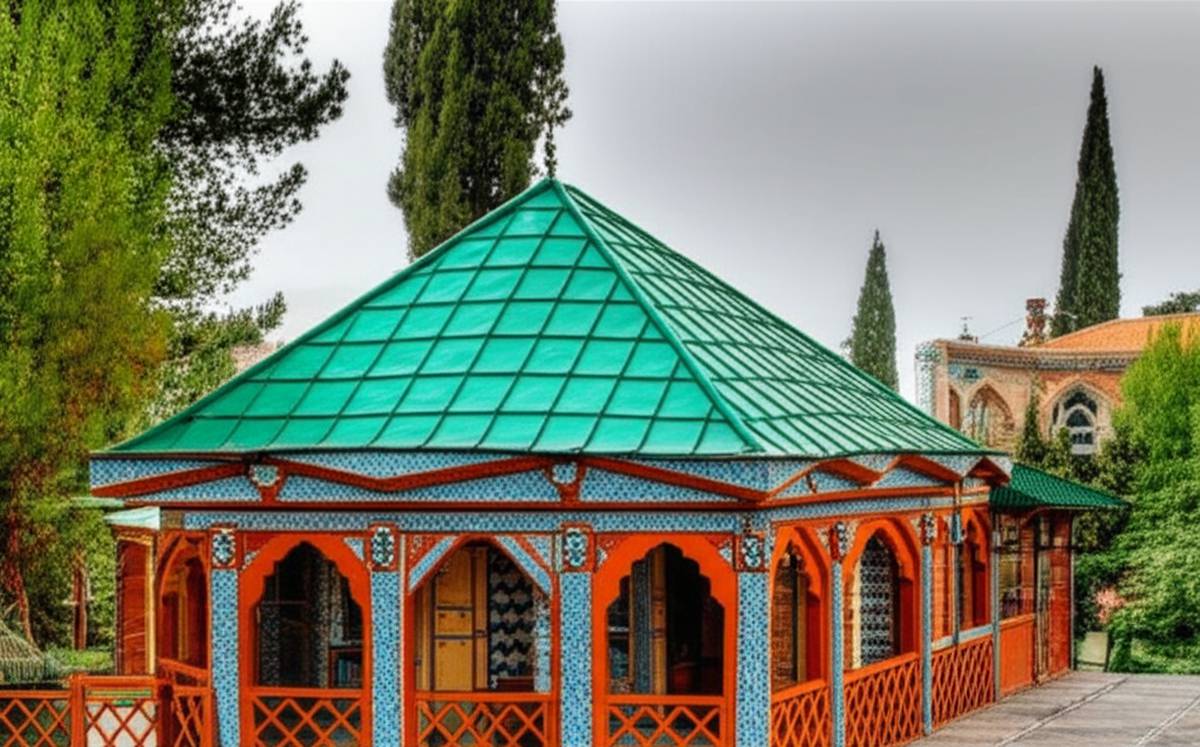 معماری بقعه شیخ زاهد گیلانی - بررسی سبک و ویژگی ها