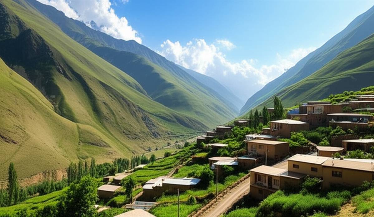 روستای چاشم سمنان: معرفی جامع، جاذبه ها و طبیعت دیدنی