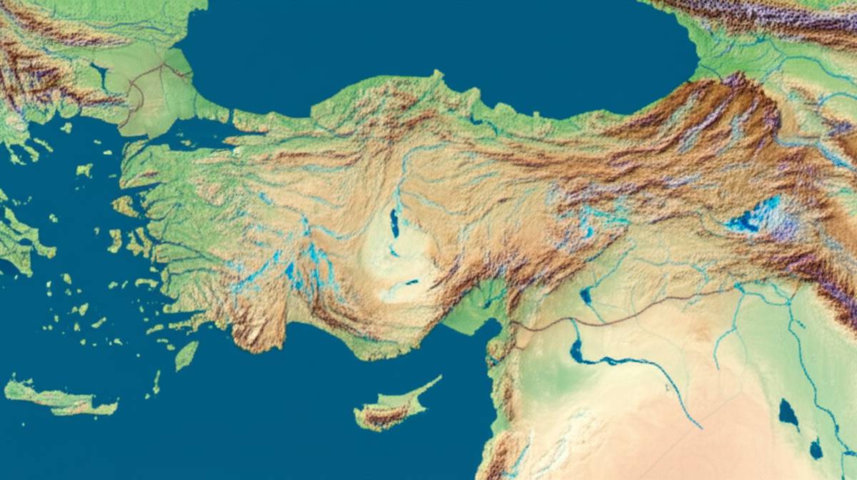 مناطق جغرافیایی ترکیه: راهنمای جامع با نقشه کامل