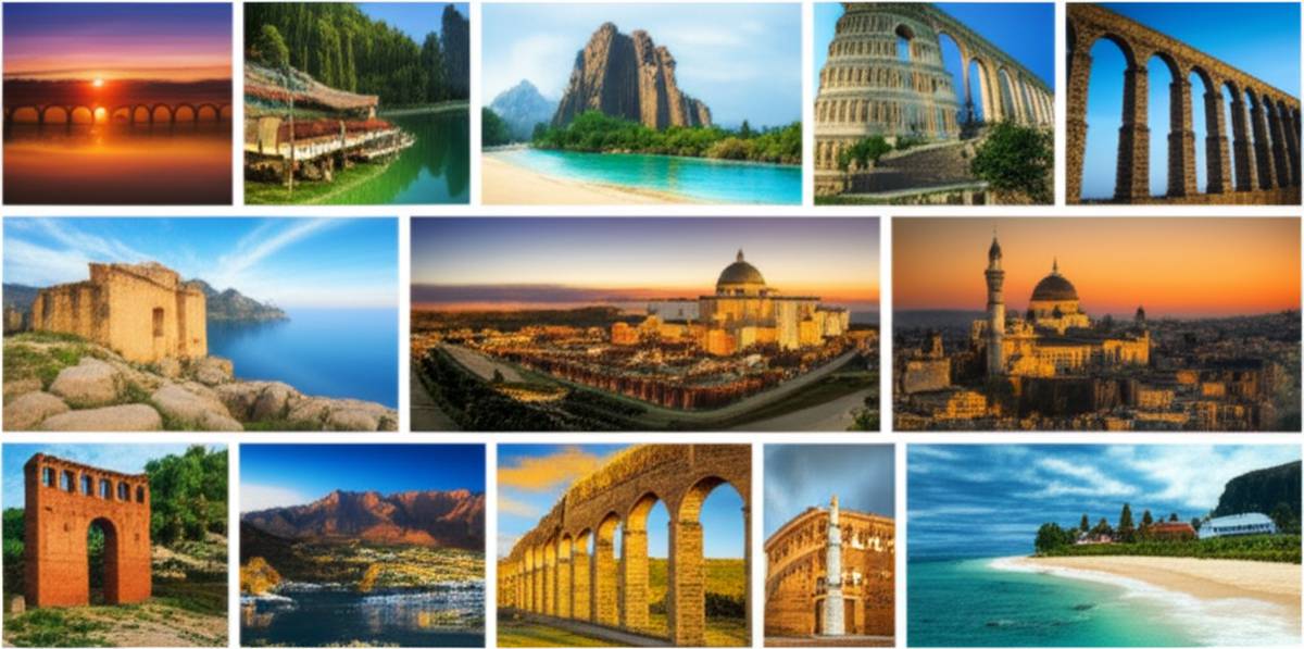 بهترین مناطق گردشگری ایران و جهان | راهنمای جامع سفر