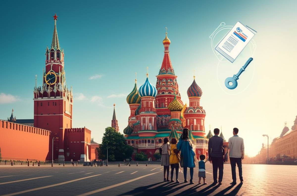 مهاجرت به روسیه از طریق شرایط خاص | راهنمای جامع (2024)