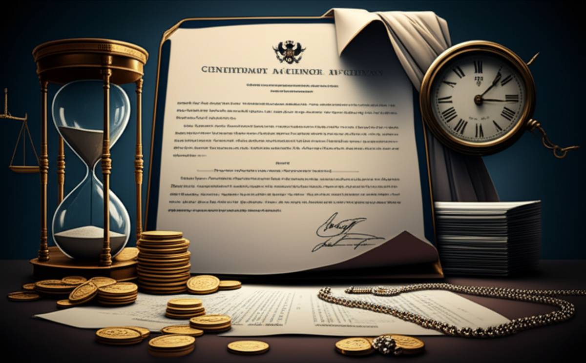 مدت زمان توقیف اموال مهریه چقدر است؟ | راهنمای جامع