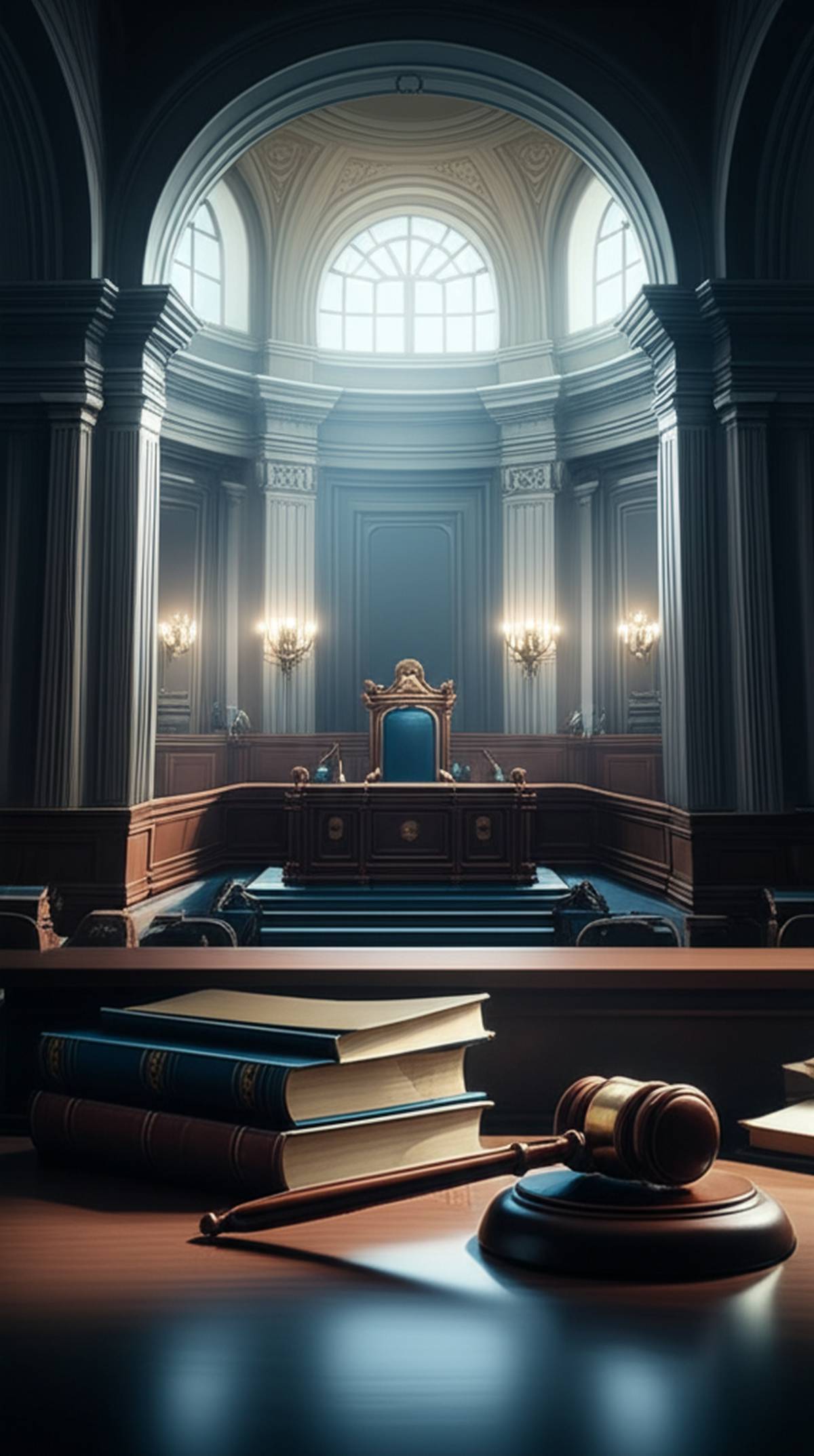 دفتر معاون اول قوه قضاییه - اطلاعات تماس، وظایف و ساختار