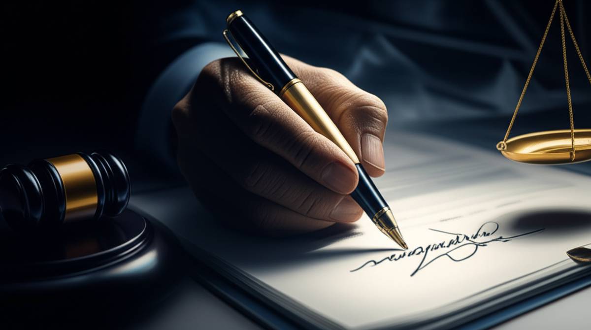 جعل امضا چه حکمی دارد؟ | مجازات و قوانین کامل آن