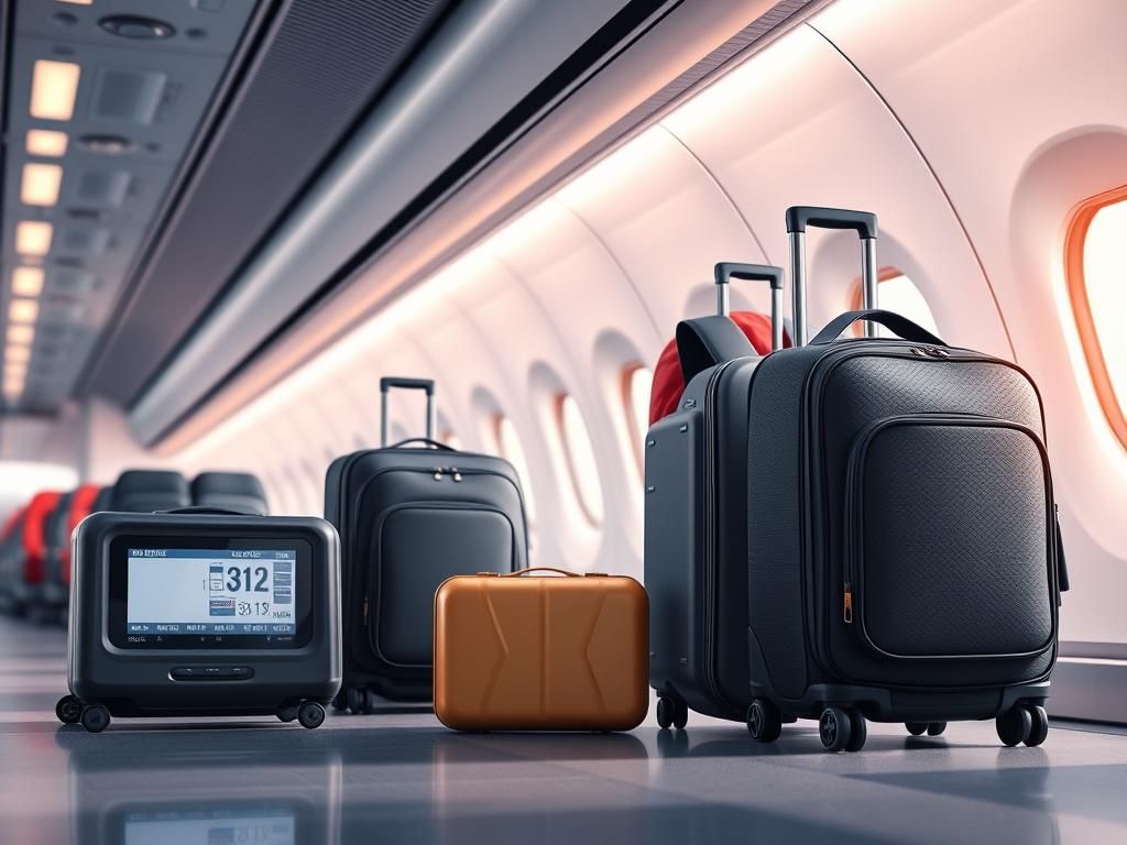 صفر تا صد بار مجاز دستی در پروازهای داخلی