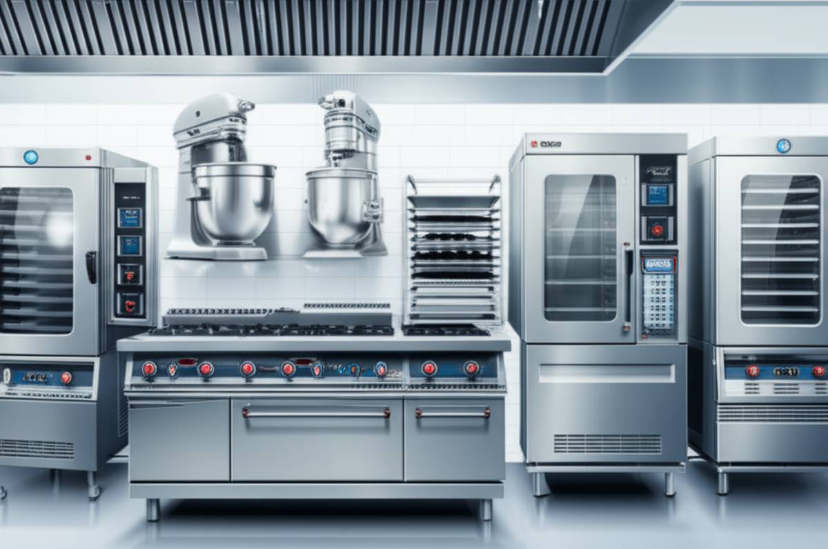 ۵ تولیدکننده برتر تجهیزات آشپزخانه صنعتی در تهران (۱۴۰۴)