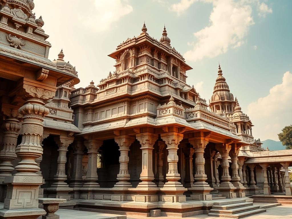 معماری معبد خاجوراهو: هر آنچه باید بدانید (راهنمای جامع)